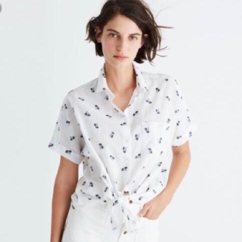 Madewell Palm Tree Top